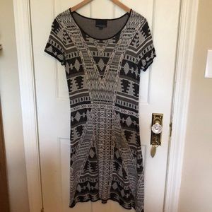 Cynthia Rowley Short Sleeve Sweater Dress
